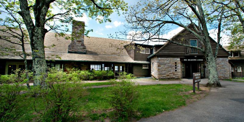 Big Meadows Lodge Stanley Exterior photo